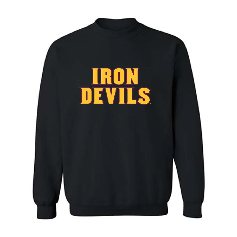 Arizona State - NCAA Women's Swimming & Diving : Charli Brown - Replica Shersey Crewneck Sweatshirt Hoodie with Rhinestones Sparkly Elegant