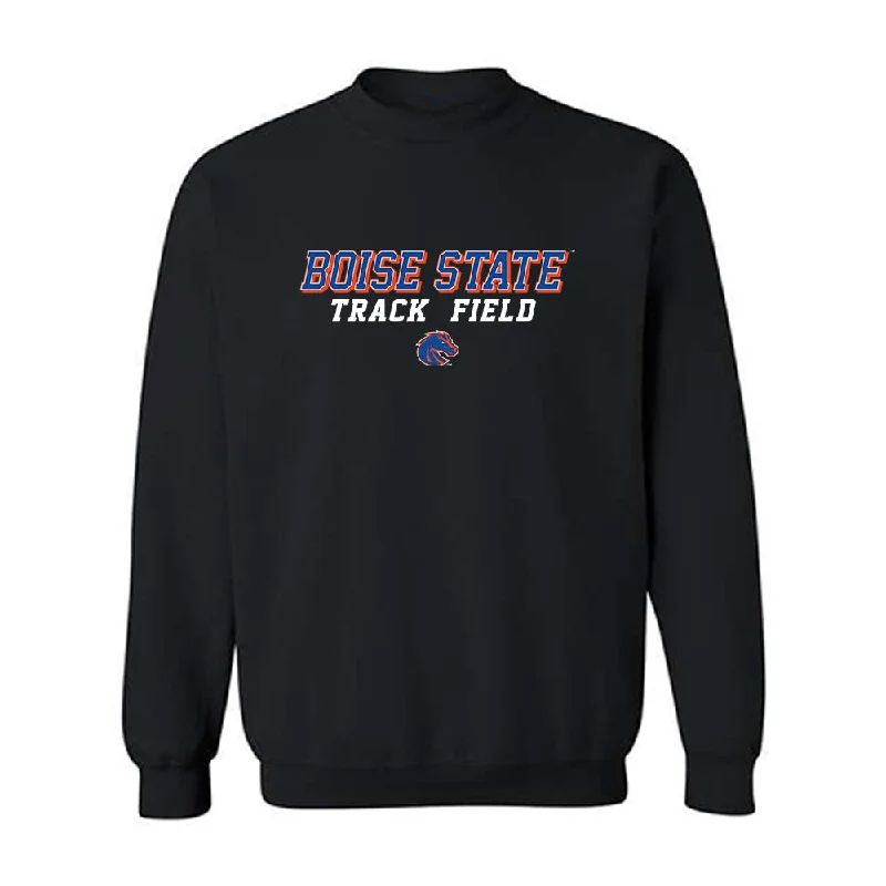 Boise State - NCAA Women's Track & Field : Lizbeth Soto - Classic Shersey Crewneck Sweatshirt Hoodie with Neon Bright Vibrant
