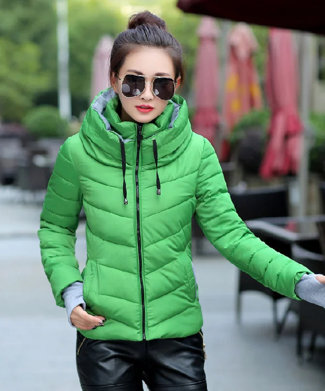 green