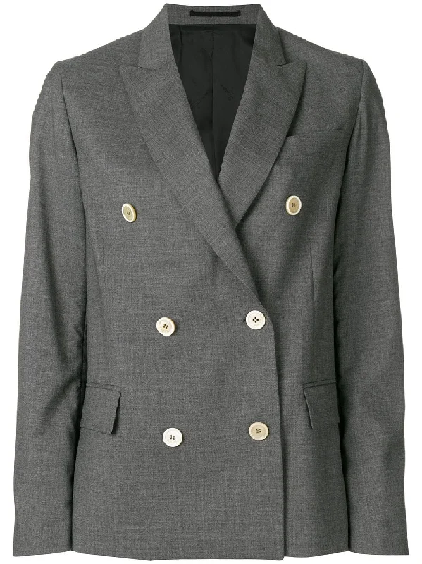 double breasted boxy blazer Women's Luxury Jacket