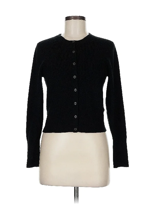 Cardigan Cashmere Blend Cotton Blend Poly Blend