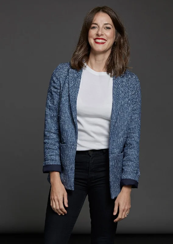 The Avid Seamstress - The Blazer Plus Size Women's Coat