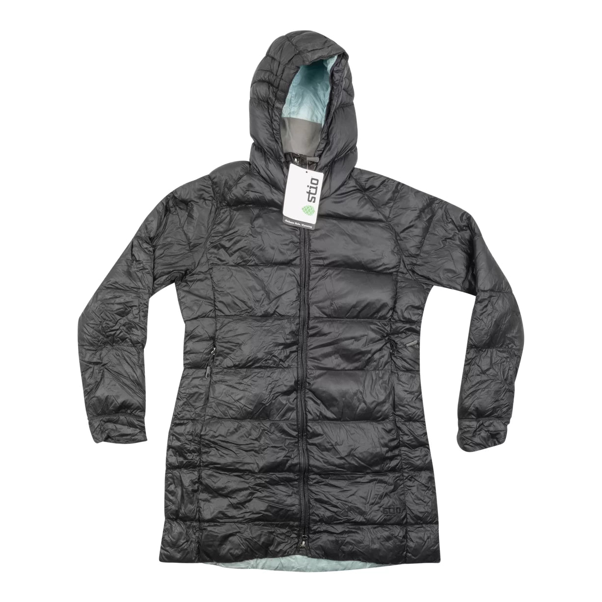Stio Hometown Down Parka - Women's Softshell Fleece-Lined Parka