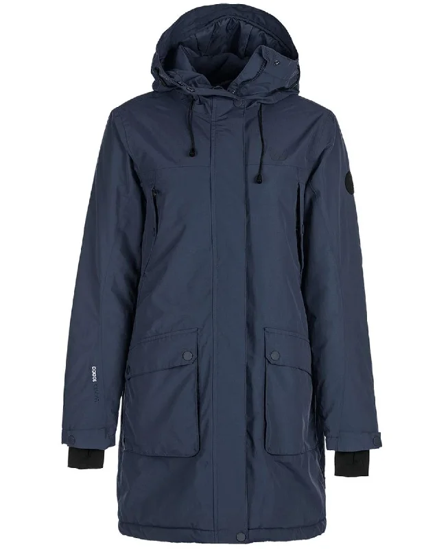 Tiana W Parka W-PRO 10000 Double-Pocket Quilted Parka