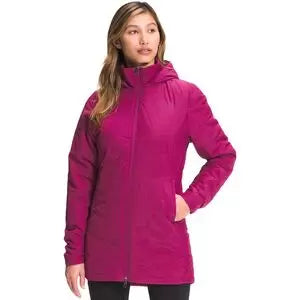 The North Face Tamburello Insulated Parka Padded Longline Parka Coat