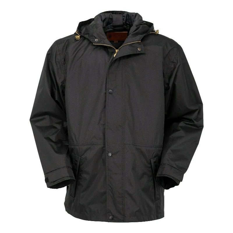 Outback Trading Company® Unisex Pak-A-Roo Black Parka Jacket 2405-BLK Soft Fur-Lined Parka Jacket Outback Trading Company® Unisex Pak-A-Roo Black Parka Jacket 2405-BLK Soft Fur-Lined Parka Jacket