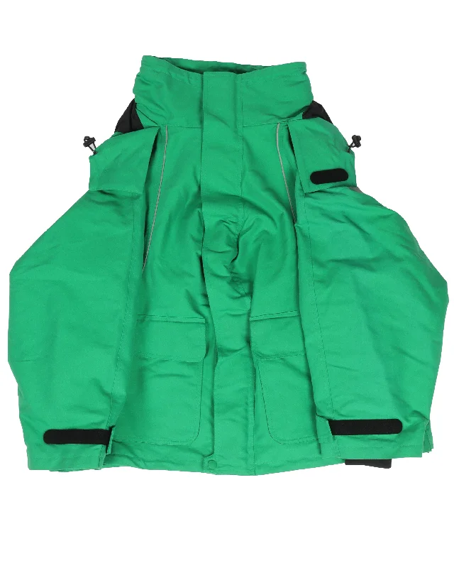 FW18 Swing Parka Warm Thick Hooded Parka