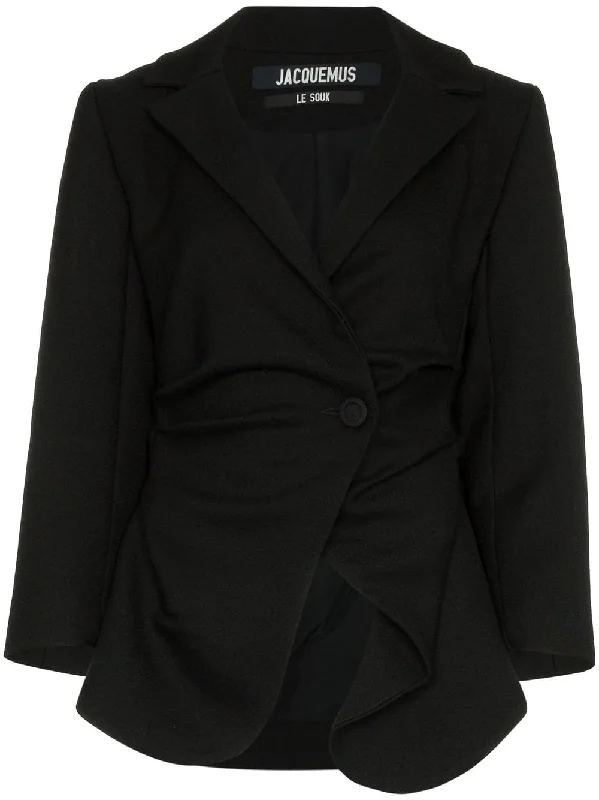 Saad Wool Blazer Women's Unique Blazer