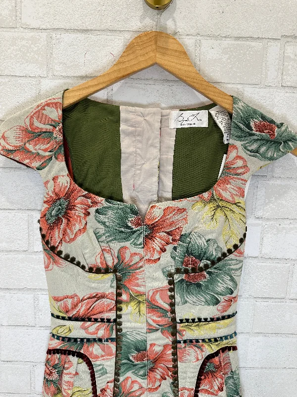 BYRON LARS sleeveless fitted dress/ XS