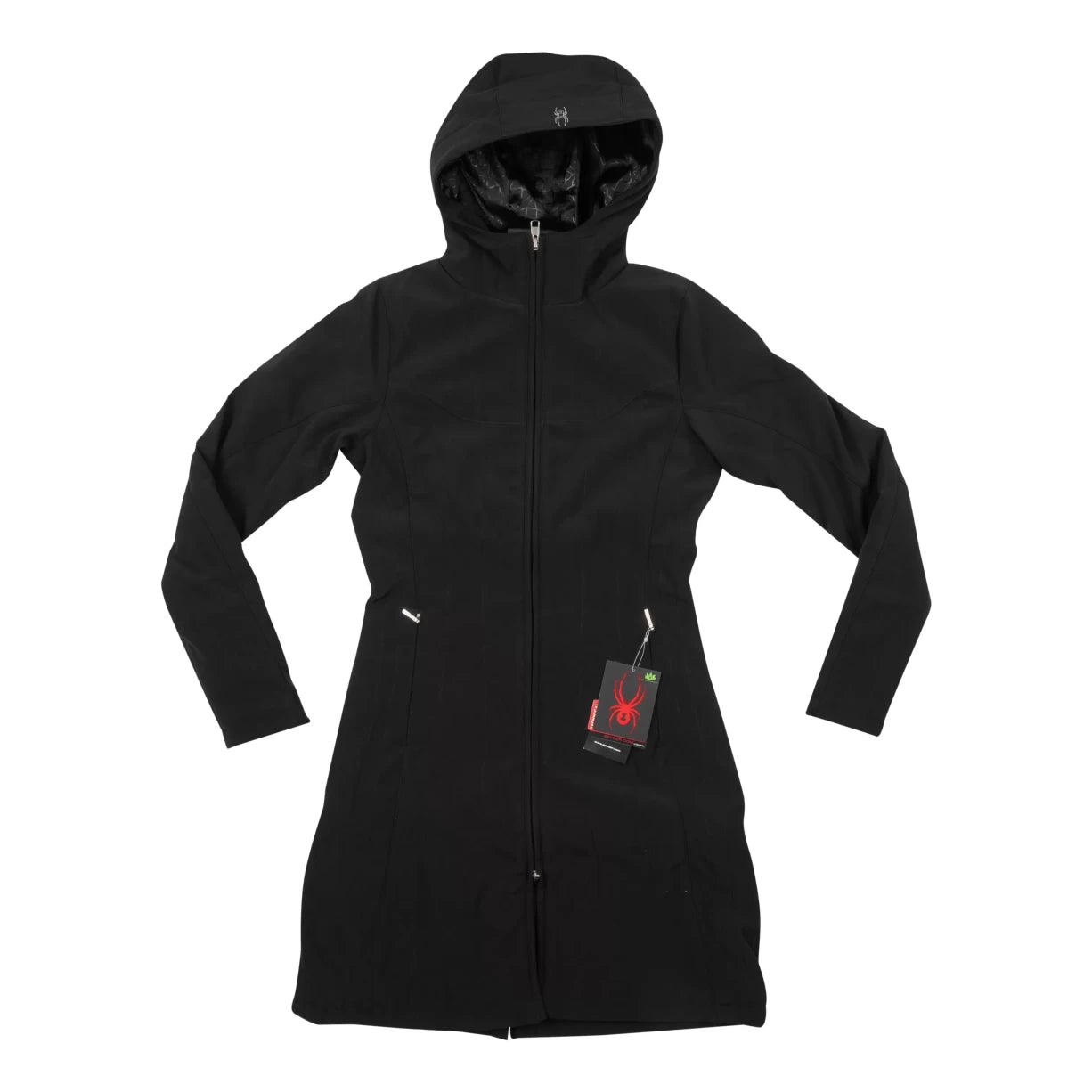 Spyder Central Parka Softshell Jacket Heavy-Duty Winter Parka
