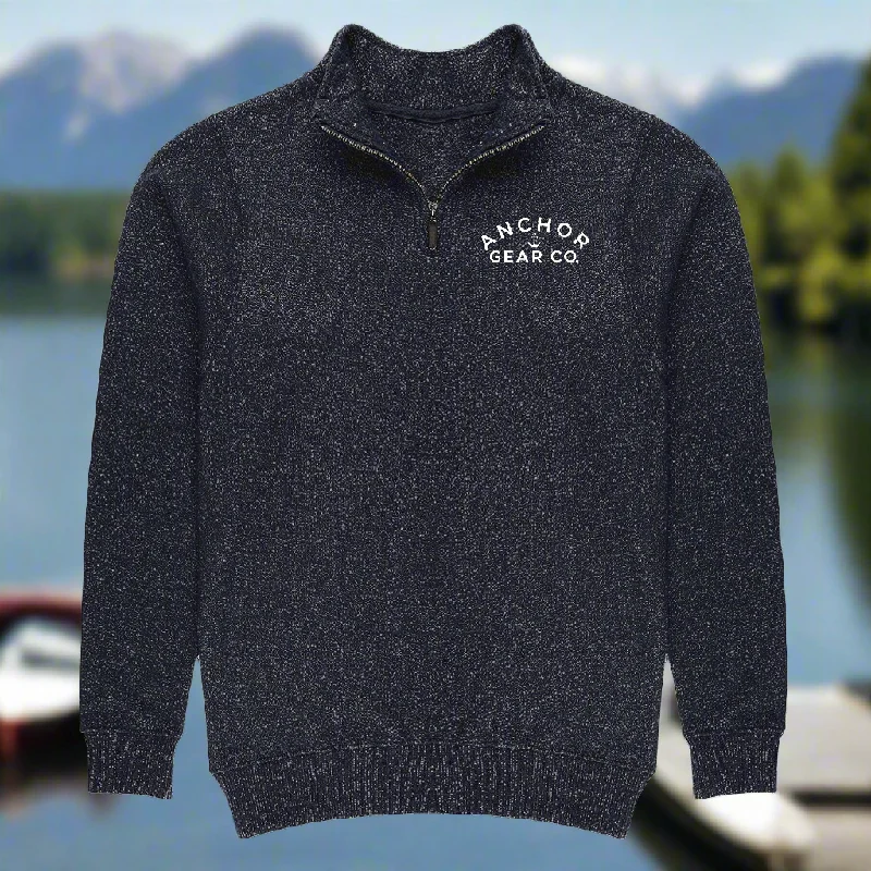 Navy Heather