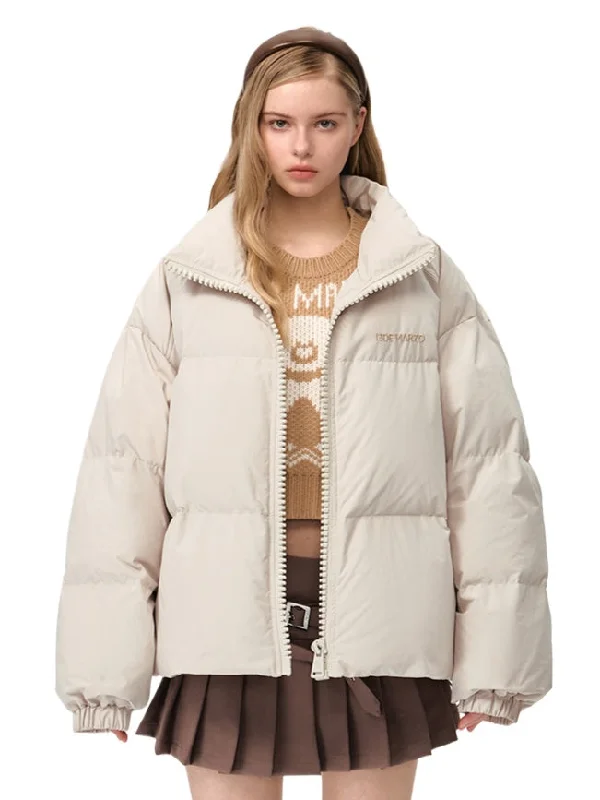Doozoo Padded Down Jacket Toggled Jacket Drawstring Jacket Belted Jacket