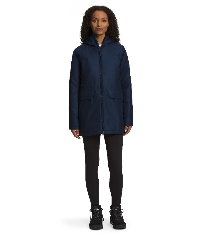 Auburn Hooded Parka (Women's) - Past Season Plush Lined Parka Coat
