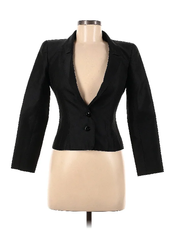 Silk Blazer Women's Trendy Suit