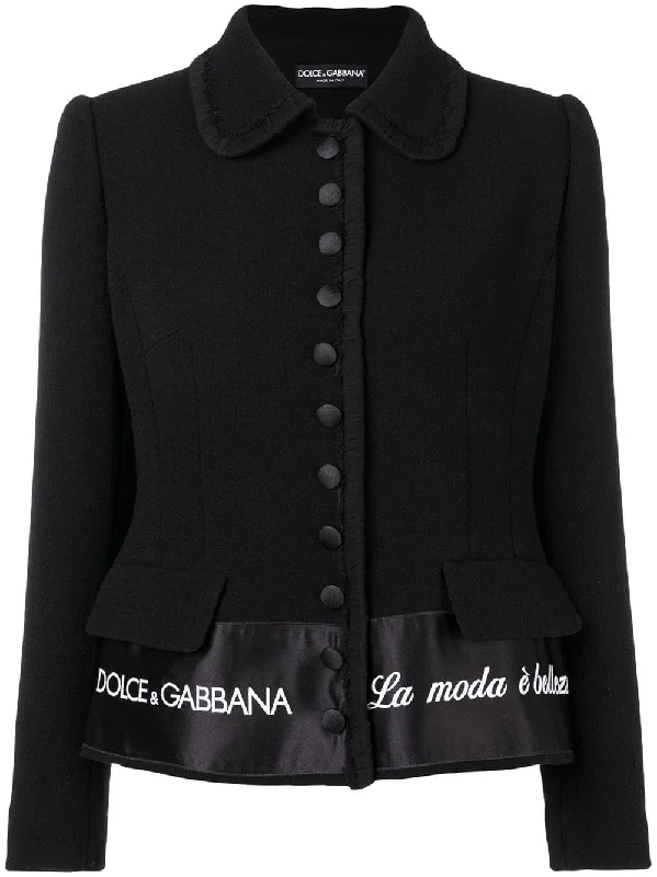 La Moda è Bellezza' blazer Women's Fashion Blazer