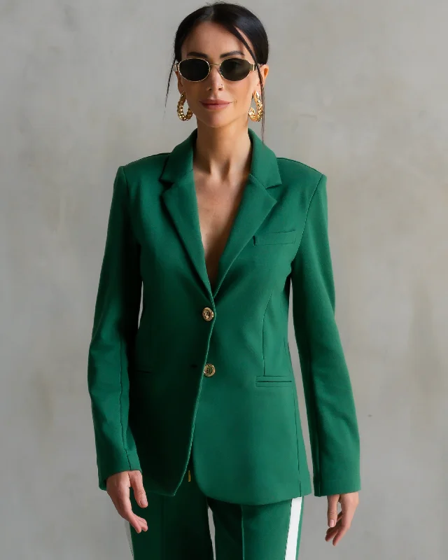 Morrison Interlock Blazer Ivy Women's Plaid Suit