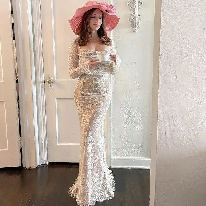 White 2pc set