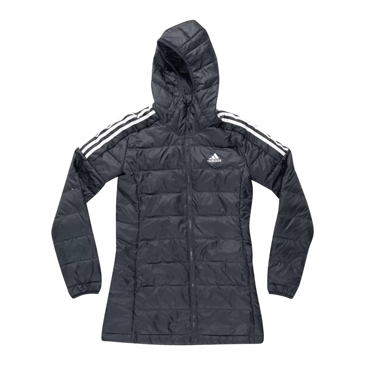 Adidas Essentials Light Down Hooded Parka - Women's Trendy Oversized Parka Jacket