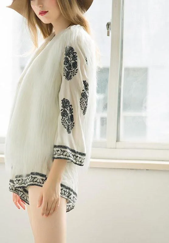 White
