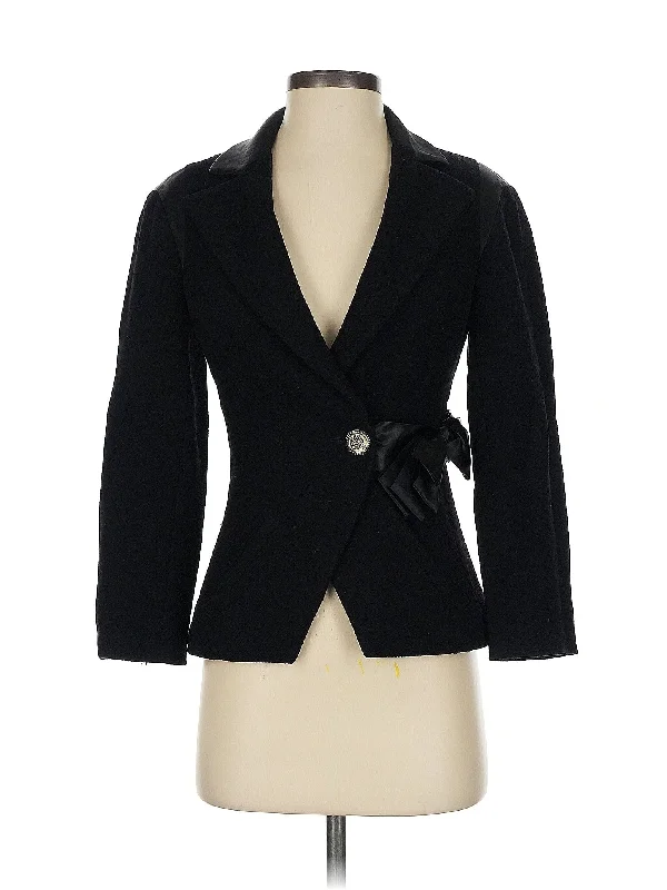 Wool Blazer Women's Luxurious Jacket