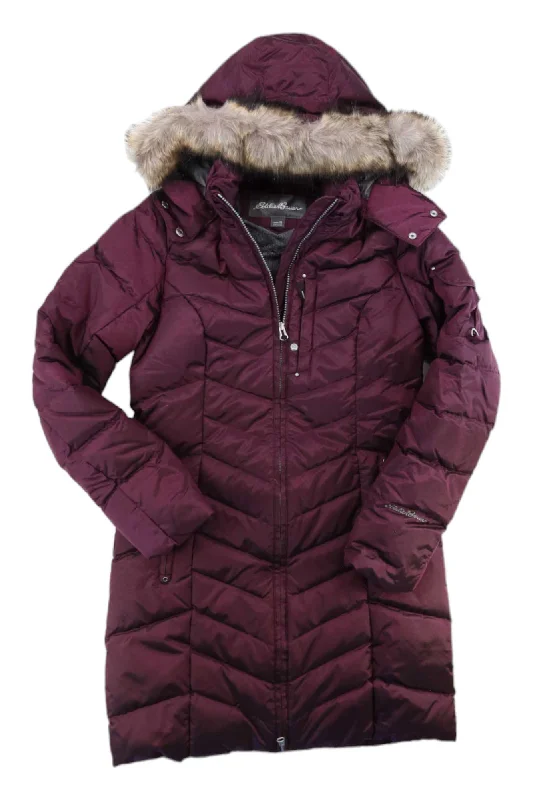 Eddie Bauer Women's Sun Valley Down Parka Padded Snowproof Parka Coat
