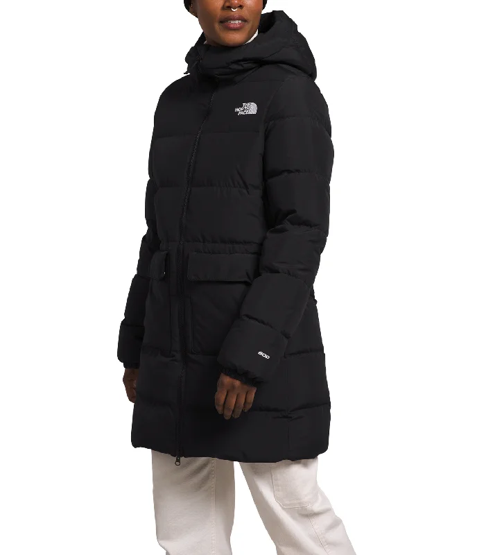 Women's The North Face Gotham Parka Trendy Oversized Parka Jacket