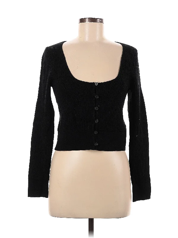 Cardigan Zippered Front Buttoned Front Snap Front