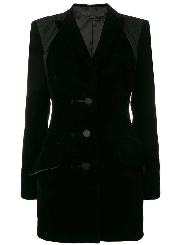 ruche detailed blazer Women's Handmade Blazer
