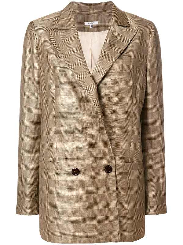 check double-breasted blazer Women's Radiation Jacket