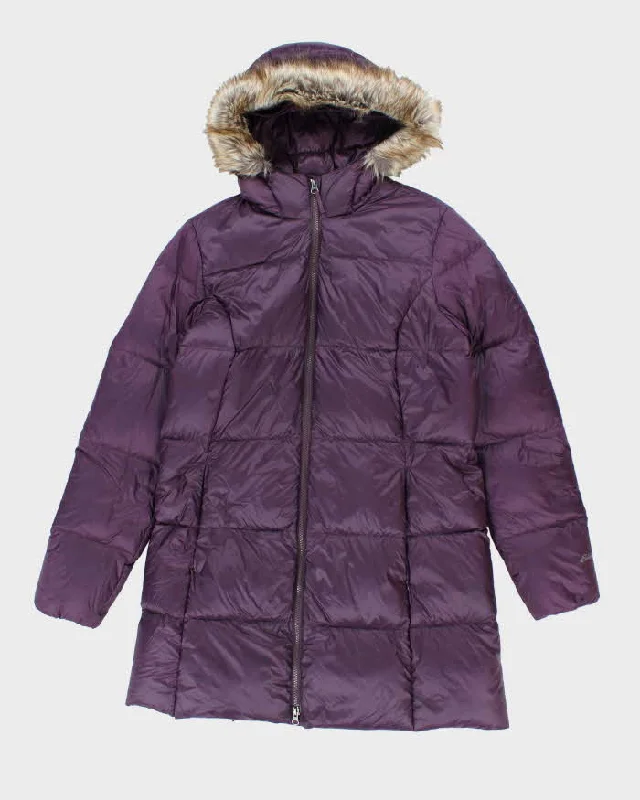 Vintage 2000's Eddie Bauer Lightweight Hooded Puffer Parka Jacket - L Elegant Plush Fur Parka Vintage 2000's Eddie Bauer Lightweight Hooded Puffer Parka Jacket - L Elegant Plush Fur Parka