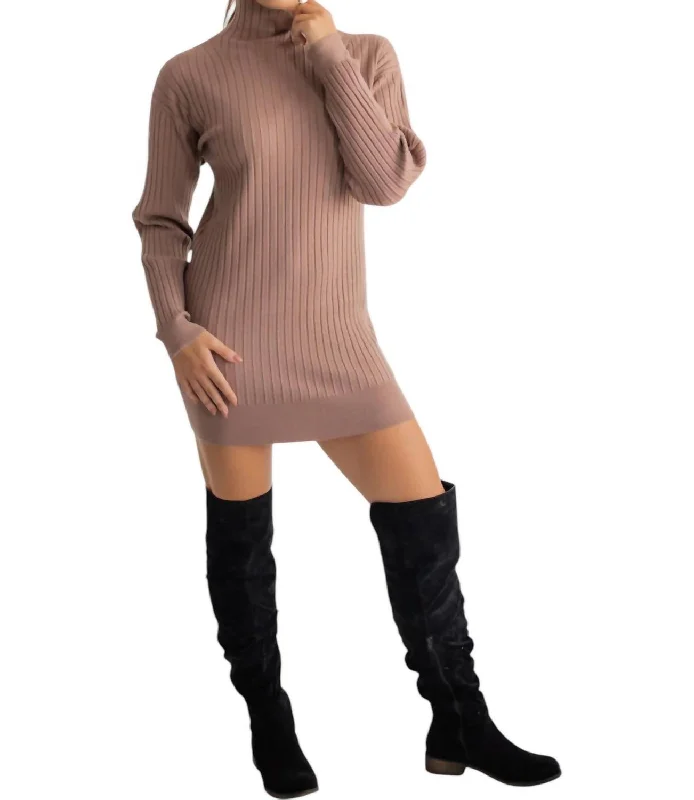 Kara Dress In Brown