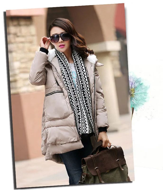 Winter Jacket Beige
