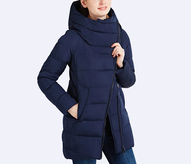 Winter Collection Women's Parka Hooded Warm Jacket Fashion Brand High Quality Thick Outwear Coat 16G607 Lightweight Windproof Parka Coat Winter Collection Women's Parka Hooded Warm Jacket Fashion Brand High Quality Thick Outwear Coat 16G607 Lightweight Windproof Parka Coat