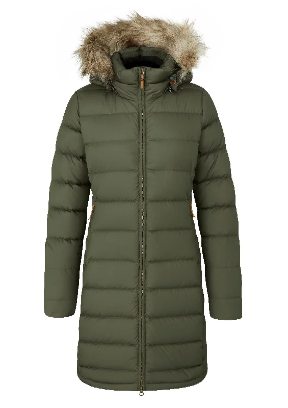 Deep Cover Parka Wmns Windproof Outdoor Parka Coat