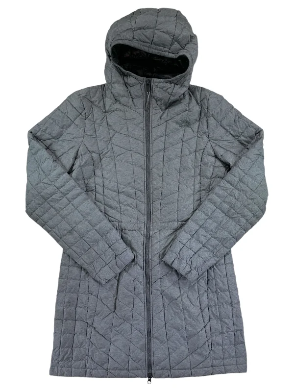 Thermoball Eco Insulated Parka Elegant Double-Breasted Parka