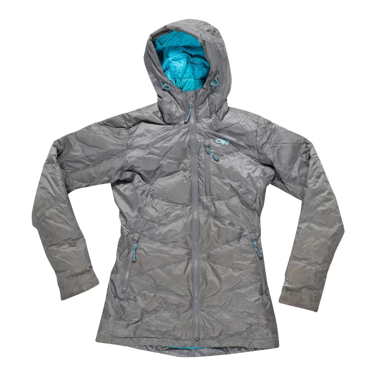 Outdoor Research Floodlight Down Parka - Women's Double-Pocket Quilted Parka