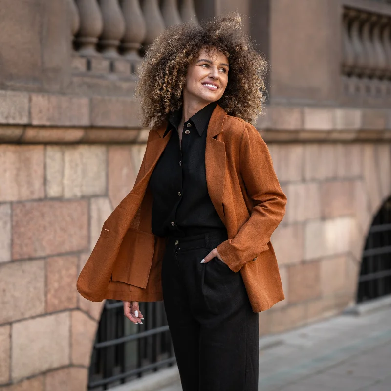 Suit Jacket Quin Satin Jacket Silk Jacket Chiffon Jacket