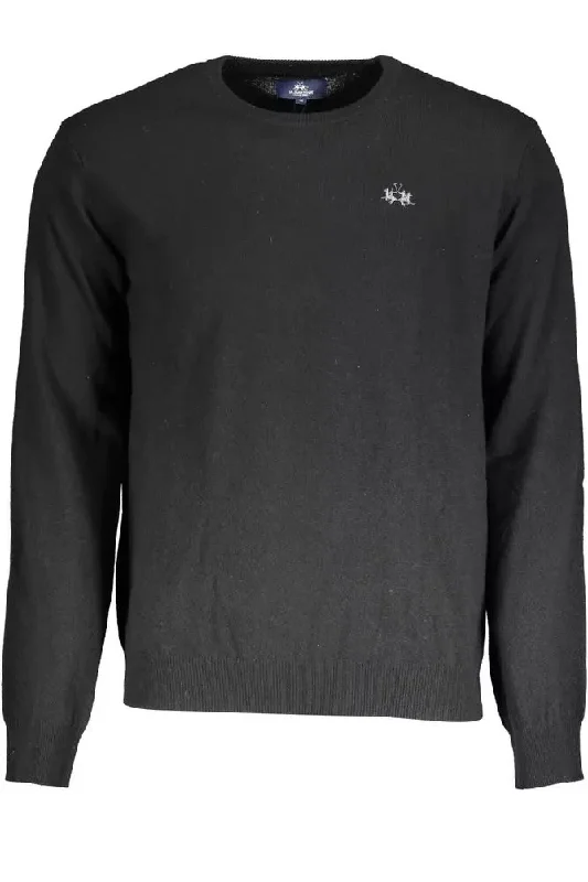 Black Wool Men Sweater Rayon Fabric Velvet Fabric Corduroy Fabric
