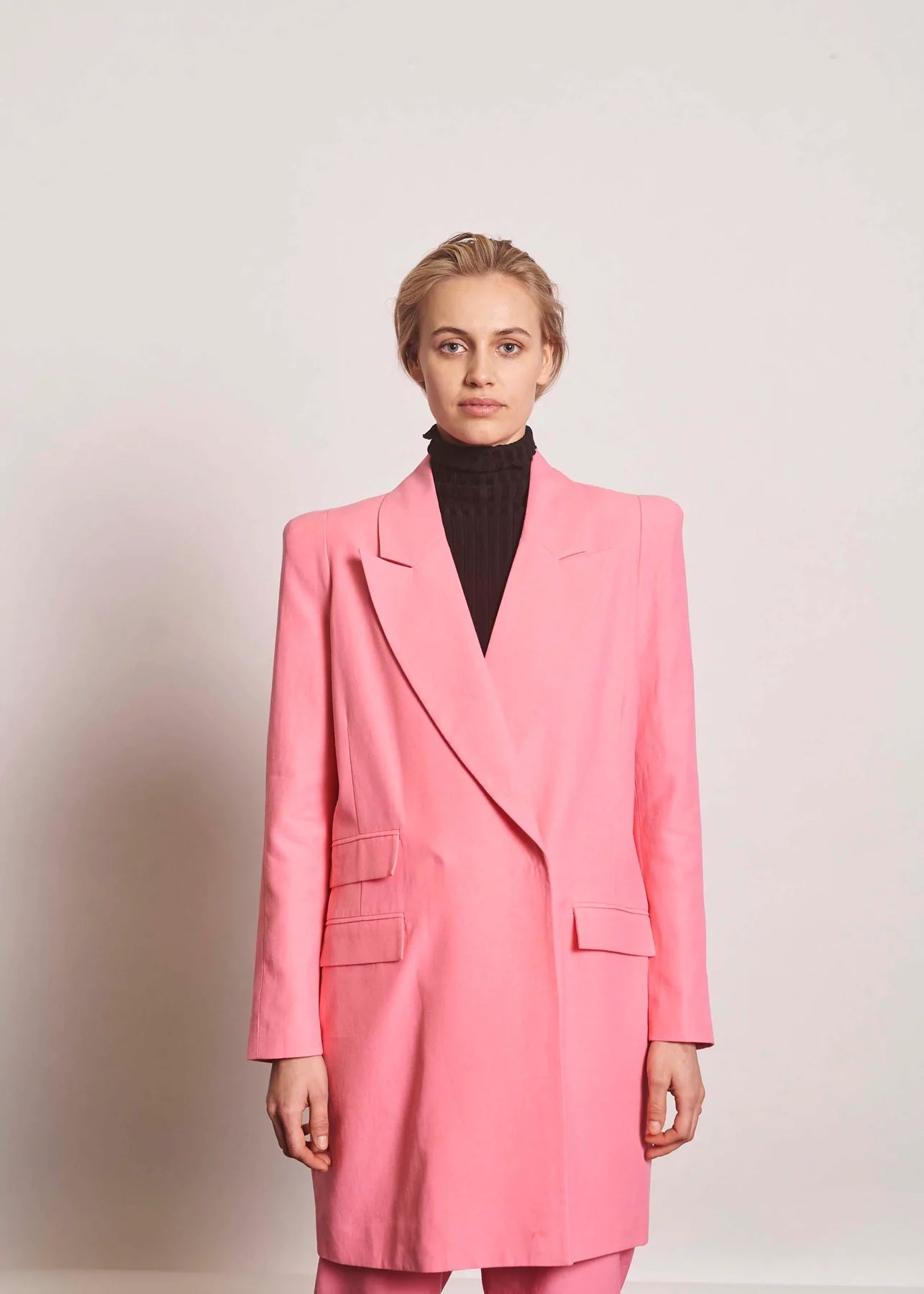 Niema Long Blazer Women's Vintage Jacket
