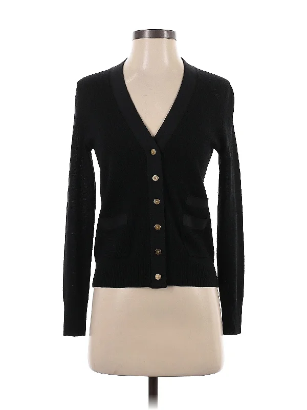 Wool Cardigan Chenille Blend Fleece Blend Nylon Blend