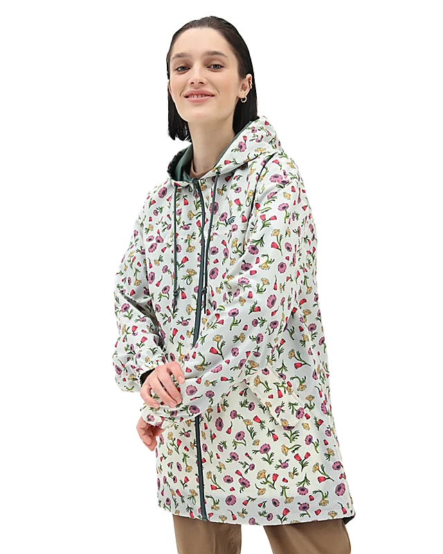 Mercy Reversible Parka in Duck Green Lightweight All-Season Parka