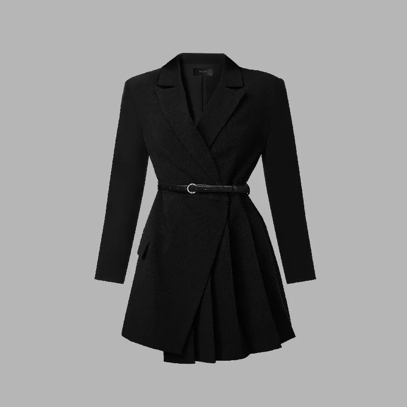 Blvck Blazer Dress Women's Unique Blazer