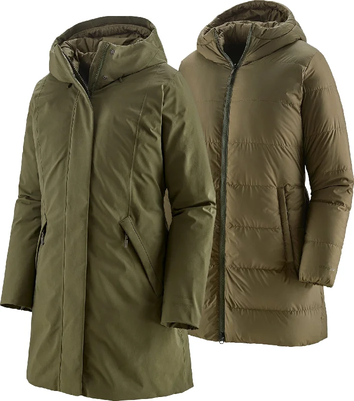 Frozen Range 3-In-1 Parka - Women's|-|Parka 3-en-1 Frozen Range - Femme Waterproof Quilted Parka Jacket