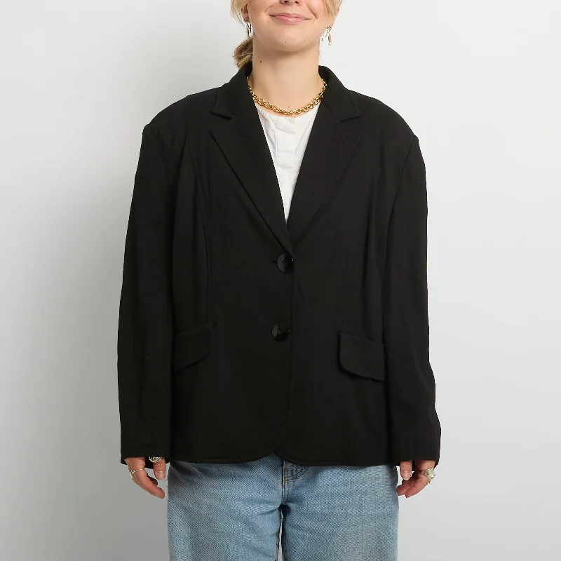 Jersey Semi Fitted Blazer - UK 12 Women's Premium Blazer