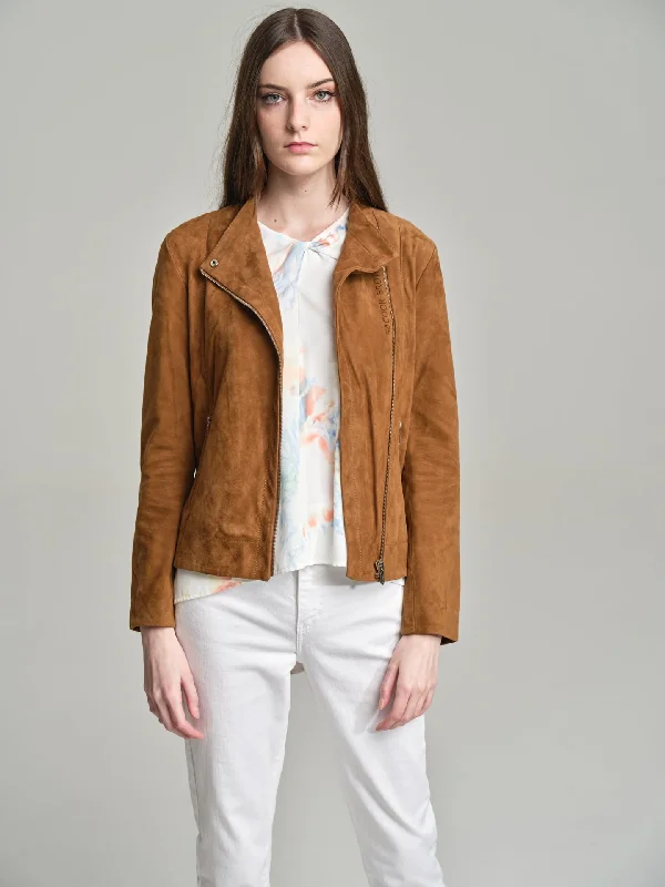 Suede leather jacket Knit Jacket Woven Jacket Fleece Jacket