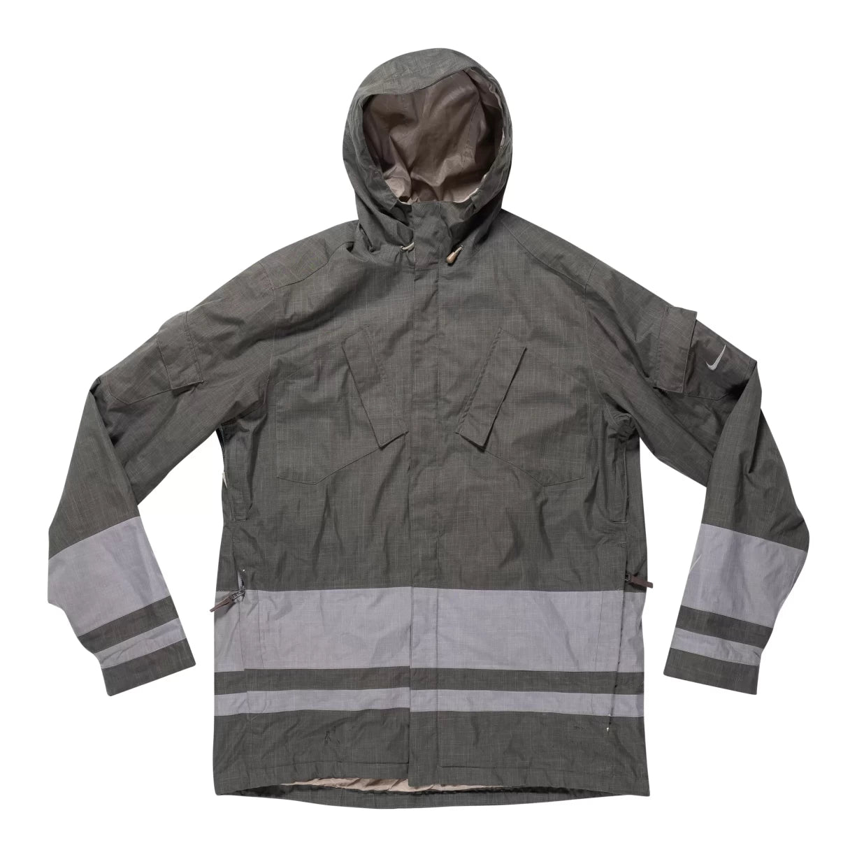 Nike Snowboarding Parka Jacket - Women's Fashionable Mid-Length Parka