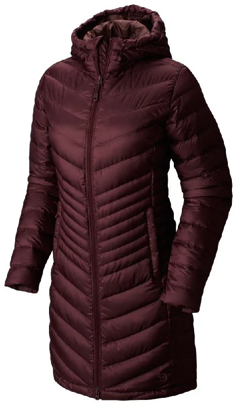 Women's Nitrous Hooded Down Parka Quilted Water-Resistant Parka