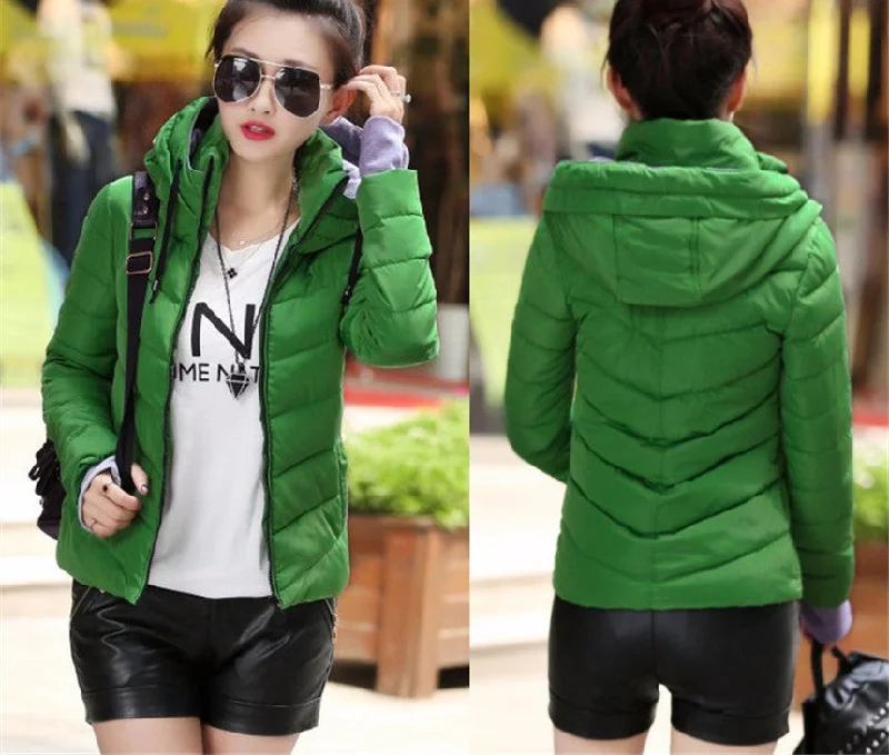 Hooded Green