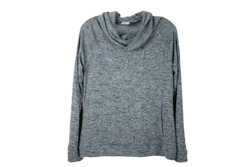 Hello Mello Carefree Threads Blue Knit Soft Sweater | M Handmade Hand-knitted Hand-woven