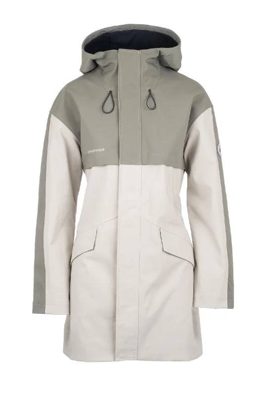 Mellow Iris Parkas Thermal Fleece Parka Jacket
